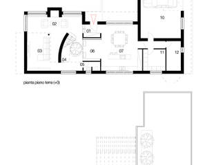 m12 architettura design Mediterrane Häuser