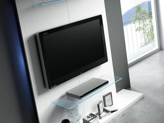 Panel TV 01, Baixmoduls Baixmoduls Domy