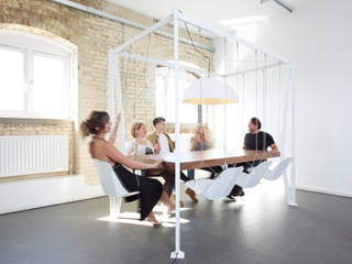 Swing Table 8 person Duffy London
