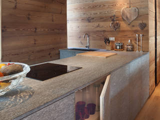 UN CALDO CHALET DI DESIGN , archstudiodesign archstudiodesign Kitchen