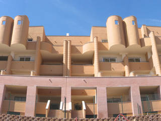 Parque Residencial Bezmiliana, santacruz y asociados estudio de arquitectura santacruz y asociados estudio de arquitectura