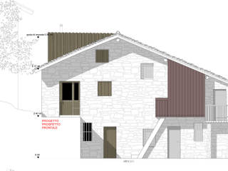 MASLANA HOUSE, Dotti Pasini architetti srl Dotti Pasini architetti srl Evler