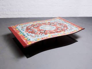 FLYING CARPET COFFEE TABLE, Duffy London Duffy London ห้องนั่งเล่น