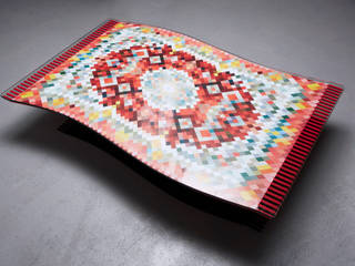 FLYING CARPET COFFEE TABLE, Duffy London Duffy London ห้องนั่งเล่น