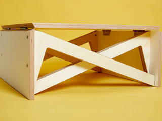 MK1 TRANSFORMING COFFEE TABLE WOOD, Duffy London Duffy London 房子