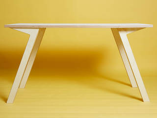 MK1 TRANSFORMING COFFEE TABLE WOOD, Duffy London Duffy London Houses