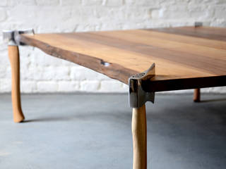 WOODSMAN AXE TABLE, Duffy London Duffy London บ้านและที่อยู่อาศัย