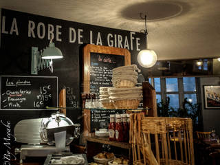 Restaurant la robe de la Girafe, Sandra Dages Sandra Dages Commercial spaces
