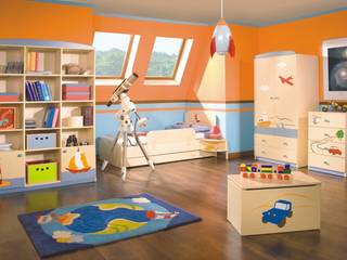 Kinderzimmer Weltenbummler Möbelgeschäft MEBLIK Moderne Kinderzimmer