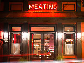 Meating Bistro a Viandes, Osvaldo Vintage Store Osvaldo Vintage Store Espacios comerciales