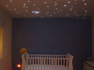 Starlight nursery ceilings, Lancashire design ceilings Lancashire design ceilings غرفة الاطفال