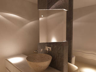 ABITAZIONE PRIVATA IN CORATO (BA), Studio di Segni Studio di Segni Moderne Badezimmer