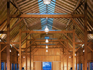 7 Oaks Farm - Studio, L-Plan Lichtplanung L-Plan Lichtplanung Livings de estilo ecléctico