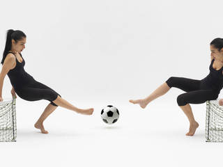 lazy football, EMANUELE MAGINI designer EMANUELE MAGINI designer Bagno eclettico