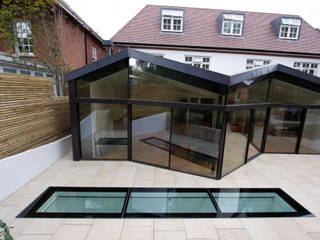 Sheldon Avenue, IQ Glass UK IQ Glass UK Living room