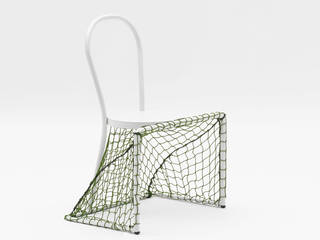 lazy football, EMANUELE MAGINI designer EMANUELE MAGINI designer Bagno eclettico