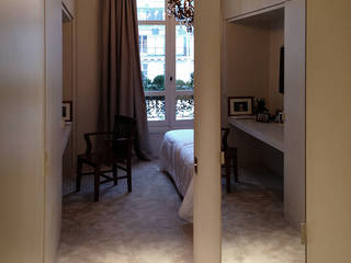 appartement haussmannien rue de Varenne, jean-pierre gaignard jean-pierre gaignard Modern Bedroom