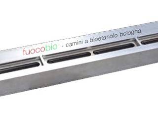 Bruciatori lunghi modulari, Fuocobio Fuocobio Moderne tuinen