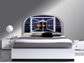Cabezal de cama, Tapi Sueños Tapi Sueños Eclectic style bedroom