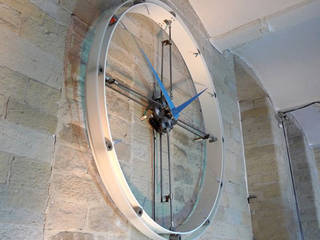 Breathing Clock, BLOTT WORKS BLOTT WORKS Modern houses