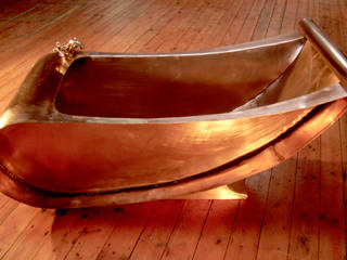 Copper Bath, BLOTT WORKS BLOTT WORKS Modern home