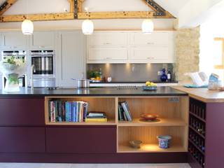 Old-Meets-New Krantz Designs Modern kitchen
