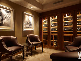 Wine Cellar, Wilkinson Beven Design Wilkinson Beven Design Wine cellar