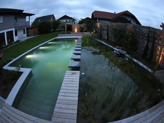 BIOTOP - Walk on Water, BIOTOP Landschaftsgestaltung GmbH BIOTOP Landschaftsgestaltung GmbH Rooms