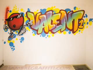 Chambre Graffiti, BAROGRAFF BAROGRAFF Ruangan