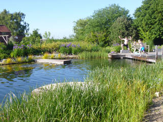 BIOTOP - The Garden of Eden, BIOTOP Landschaftsgestaltung GmbH BIOTOP Landschaftsgestaltung GmbH Jardines de estilo clásico