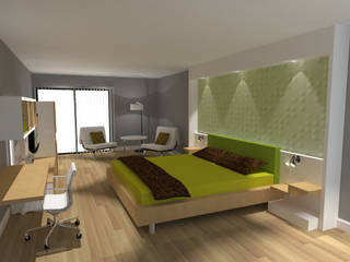 PROYECTO HOTELES SMARTBRAND / SMARTBRAND HOTELS PROJECT, Julia Design Julia Design Commercial spaces Hotels