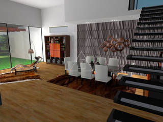 Vanguardia y elegancia / Vanguard and elegance, Julia Design Julia Design Casas estilo moderno: ideas, arquitectura e imágenes