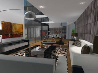 Vanguardia y elegancia / Vanguard and elegance, Julia Design Julia Design Modern houses