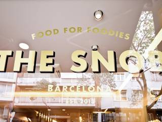 THE SNOB Restaurant, Piedra Papel Tijera Interiorismo Piedra Papel Tijera Interiorismo 商業空間