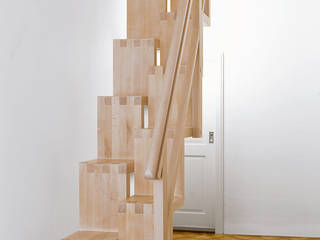 Faltwerktreppe, Daniel Beutler Treppenbau Daniel Beutler Treppenbau บันได