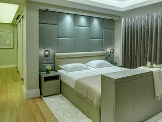 London Contemporary Home, Hartmann Designs Ltd Hartmann Designs Ltd Casas
