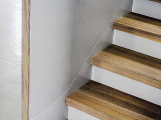 Weiße Treppe, Daniel Beutler Treppenbau Daniel Beutler Treppenbau Stairs