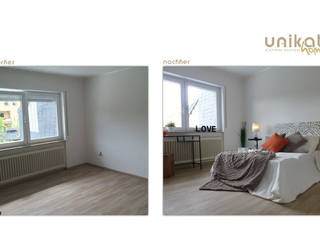 Einfamilienhaus mit Garten, Unikat-home staging Unikat-home staging