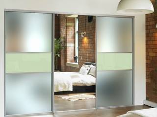 Mirror Sliding Doors, Wardrobe Design Online Wardrobe Design Online Phòng ngủ: thiết kế nội thất · bố trí · ảnh