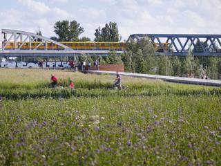 Park am Gleisdreieck Berlin, Atelier LOIDL Landschaftsarchitekten Atelier LOIDL Landschaftsarchitekten مساحات تجارية