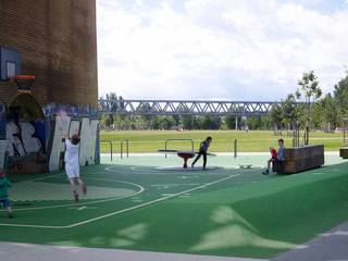 Park am Gleisdreieck Berlin, Atelier LOIDL Landschaftsarchitekten Atelier LOIDL Landschaftsarchitekten مساحات تجارية