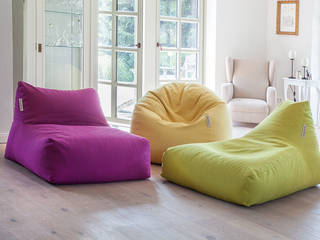 PUSHBAG-4-LIVING, Global Bedding GmbH & Co.KG Global Bedding GmbH & Co.KG Modern living room