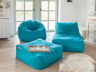 PUSHBAG-4-LIVING, Global Bedding GmbH & Co.KG Global Bedding GmbH & Co.KG Modern living room