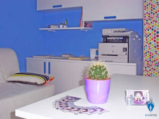 BluCACTUS design-Studio, blucactus design Studio blucactus design Studio Ausgefallene Arbeitszimmer