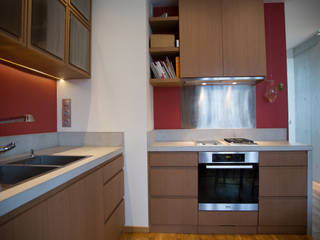 Private Apartment - Paris, VI, Concrete LCDA Concrete LCDA Cocinas de estilo moderno