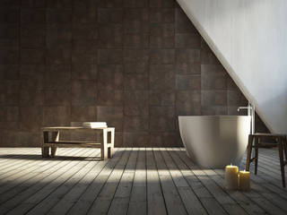 Renovations, Lapèlle Design Lapèlle Design Ванная комната в эклектичном стиле