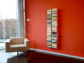 Regale , Radius Design Radius Design Ruang Keluarga Modern Shelves