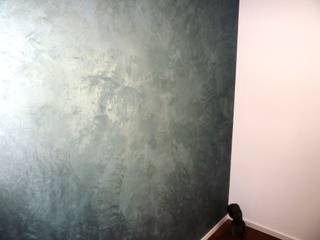 Verschiedene Wandgestaltungen, Wohnen & Kunst Wohnen & Kunst オリジナルな 壁&床