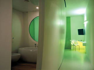 Hotel Duomo, Ron Arad Architects Ron Arad Architects Gewerbeflächen