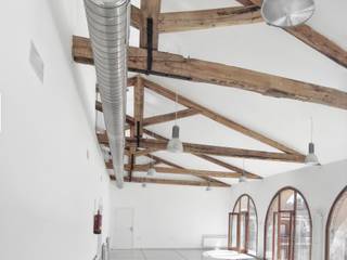 Rehabilitación de edificio para uso municipal, ADDEC arquitectos ADDEC arquitectos Woonkamer